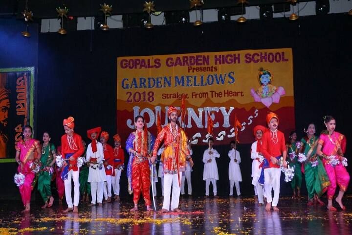 Gopals Garden High School-Annual Day