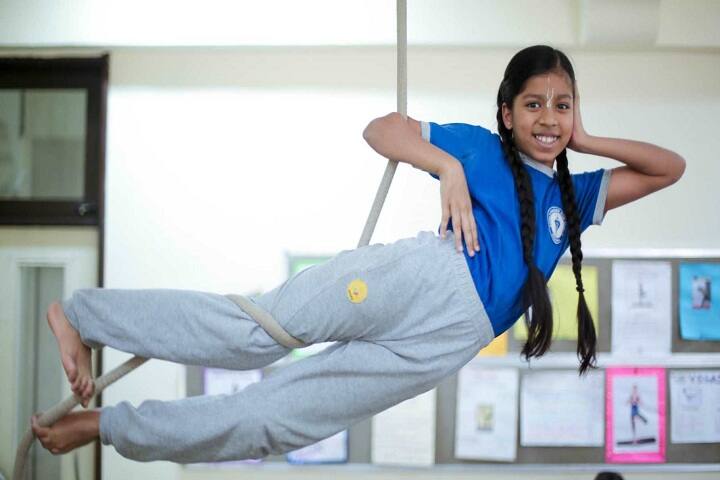 Gopals Garden High School-Gymnastics