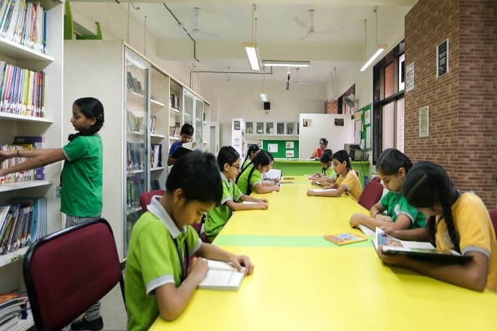 Gopals Garden High School-Library