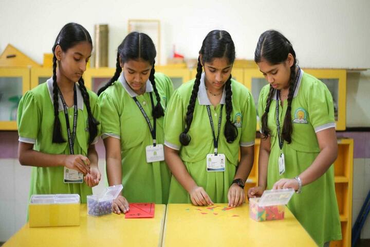 Gopals Garden High School-Maths Lab