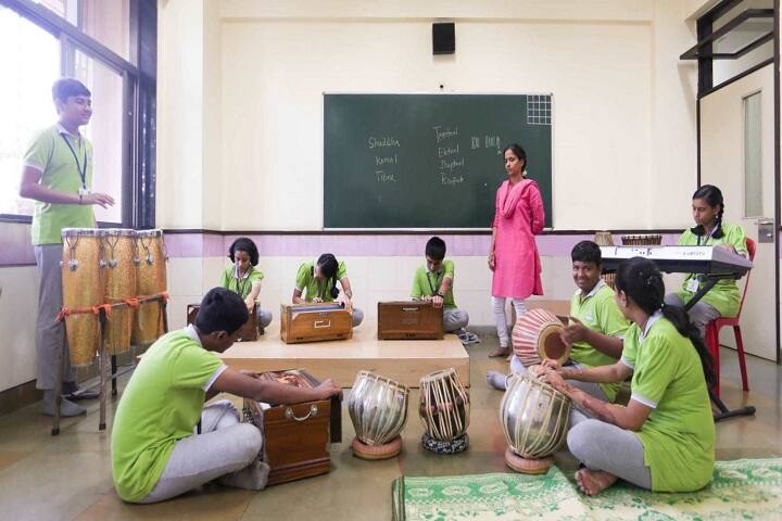 Gopals Garden High School-Music Room