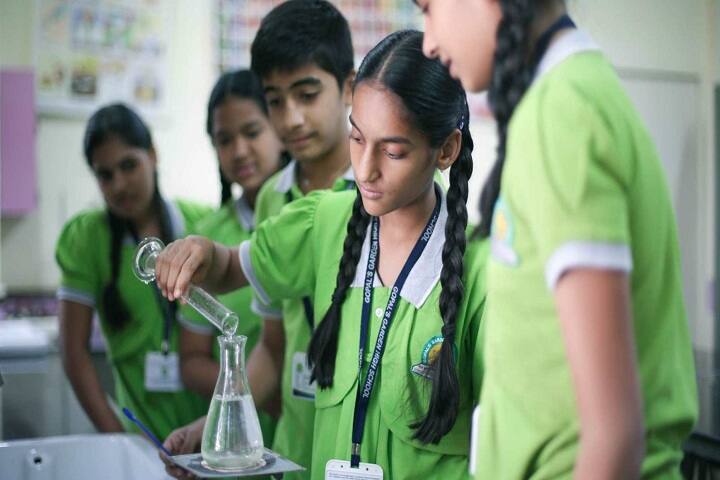 Gopals Garden High School-Science Lab