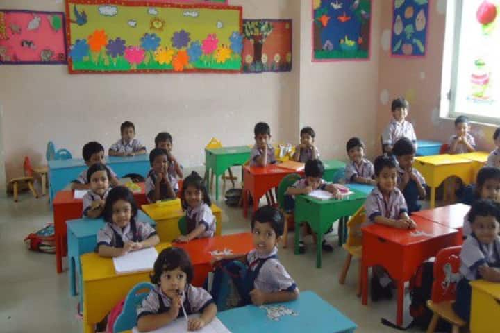 Greenfingers Global School-Classroom