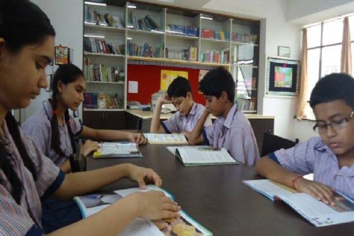 Greenfingers Global School-Library