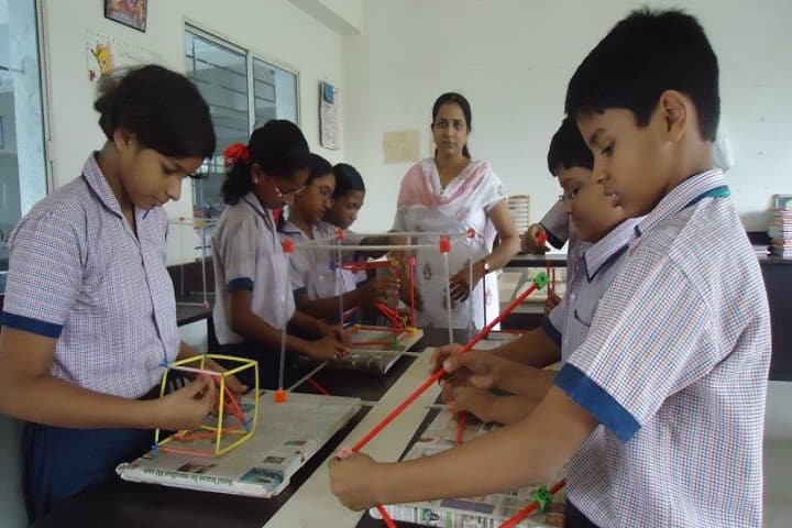 Greenfingers Global School-Maths Lab