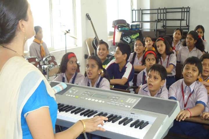 Greenfingers Global School-Music Room
