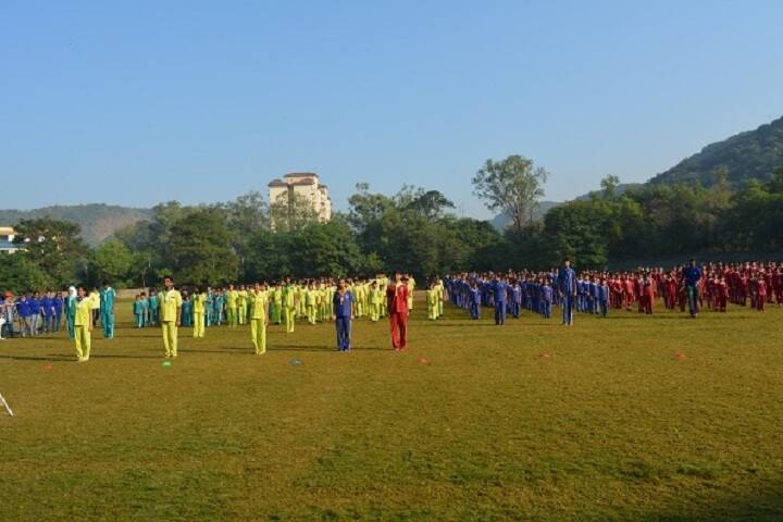 Greenfingers Global School-Sports Day