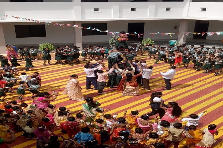 Gurukul Dnyanpeeth School-Janmashtami