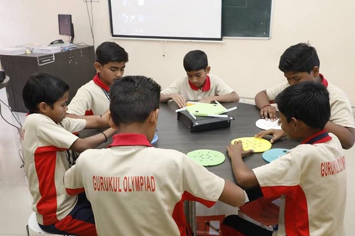 Gurukul Olympiad School-Classroom Activity