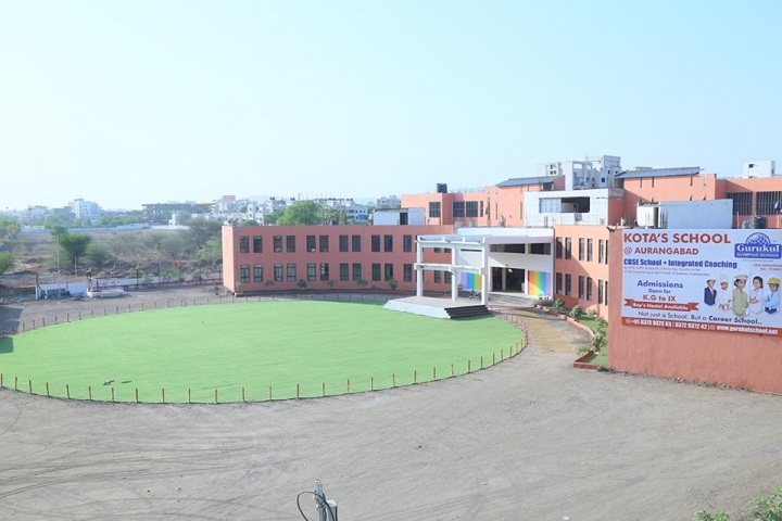 Gurukul Olympiad School-Campus