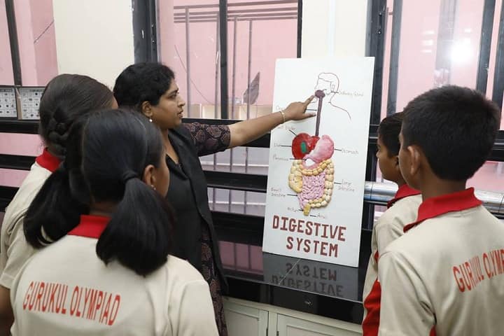 Gurukul Olympiad School-Biology lab