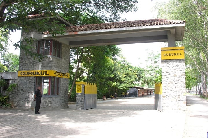 Gurukul School-Entrance