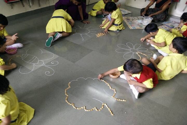 Gurukul School-Classroom Activity