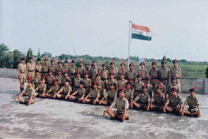 Gyan Mata Vidya Vihar Senior Secondary School-NCC