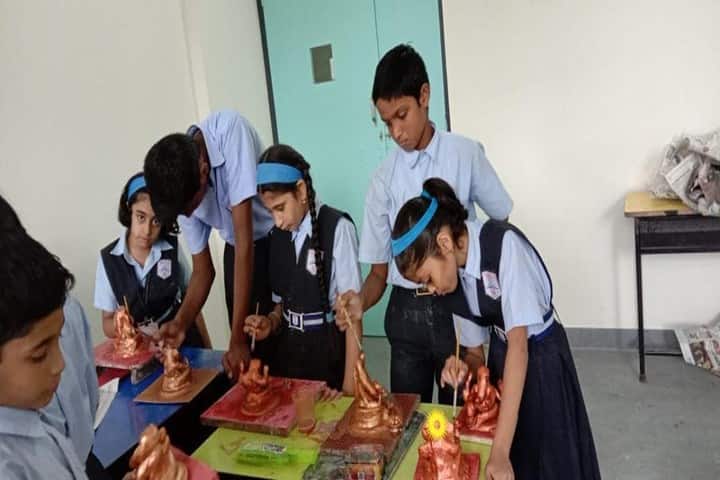 Hadas English Medium School-Clay Modelling