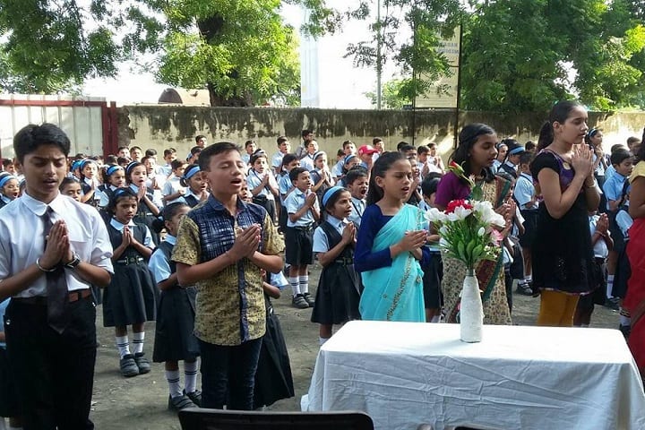 Hadas English Medium School-Assembly
