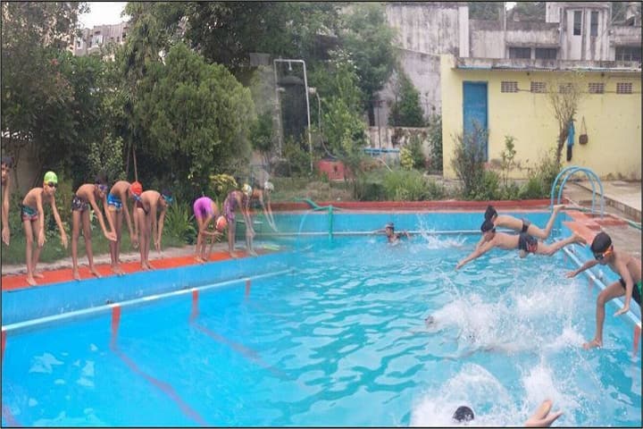 Hadas English Medium School-Swimming Pool