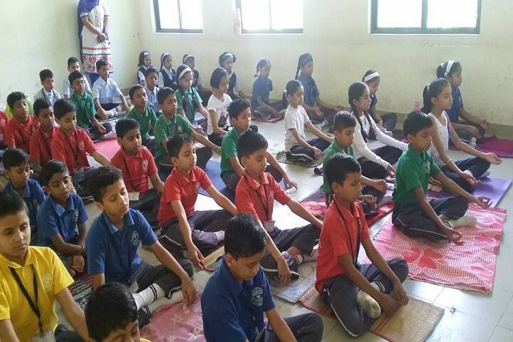 Hadas English Medium School-Yoga