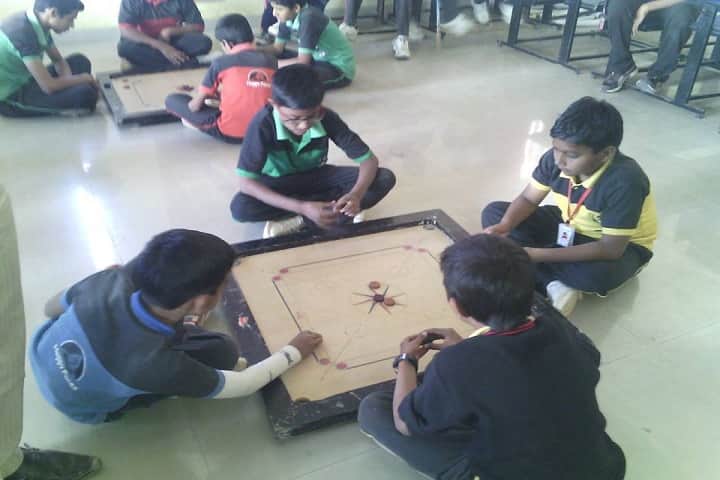 Happy Faces The Concept School-Indoor Games