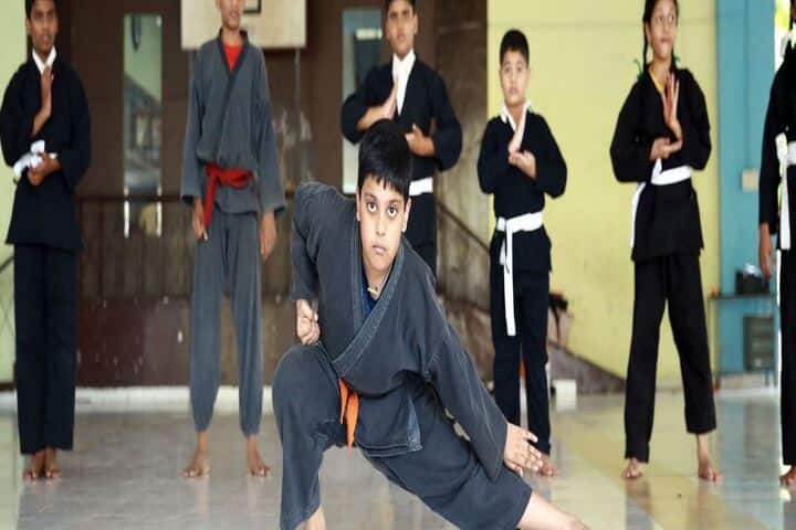 Harmony International School-Karate