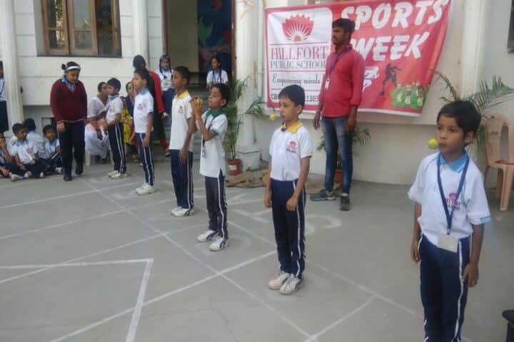 Hillfort Public School-Activity