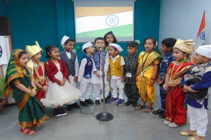 Hillfort Public School-Fancy Dress
