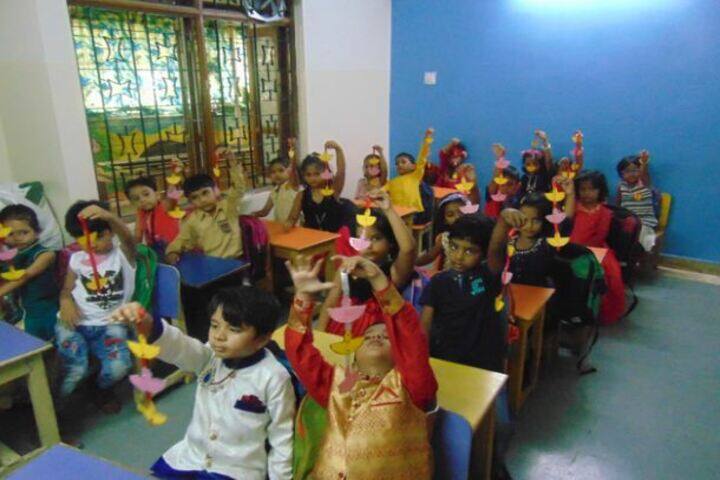 Hillfort Public School-Paper Craft