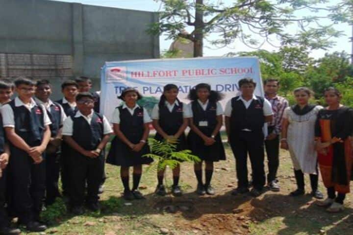 Hillfort Public School-Plantation