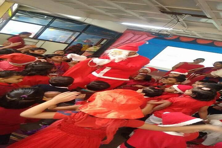 Hillfort Public School-Christmas Celebration