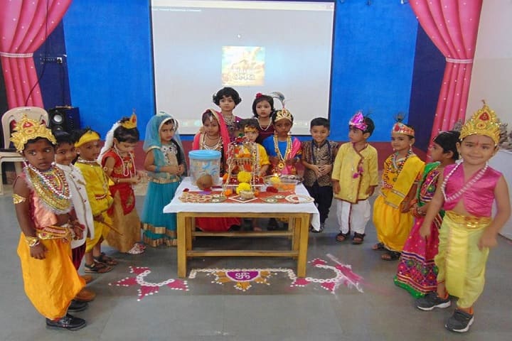 Hillfort Public School-Festival Celebration
