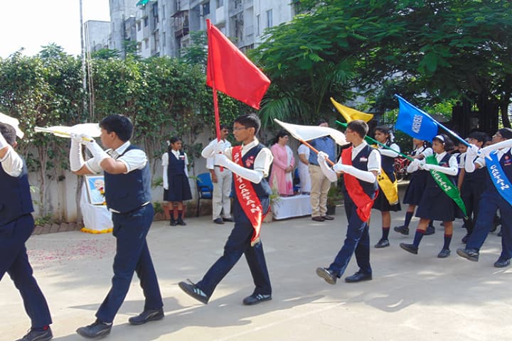 Hillfort Public School-Independence Day