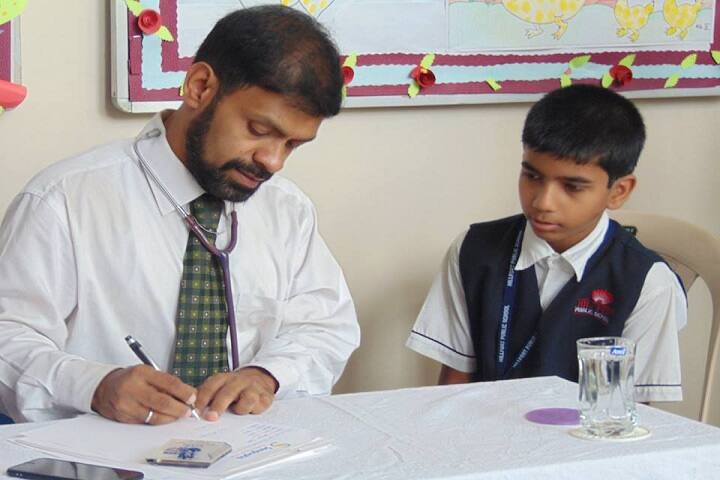 Hillfort Public School-Medical Checkup