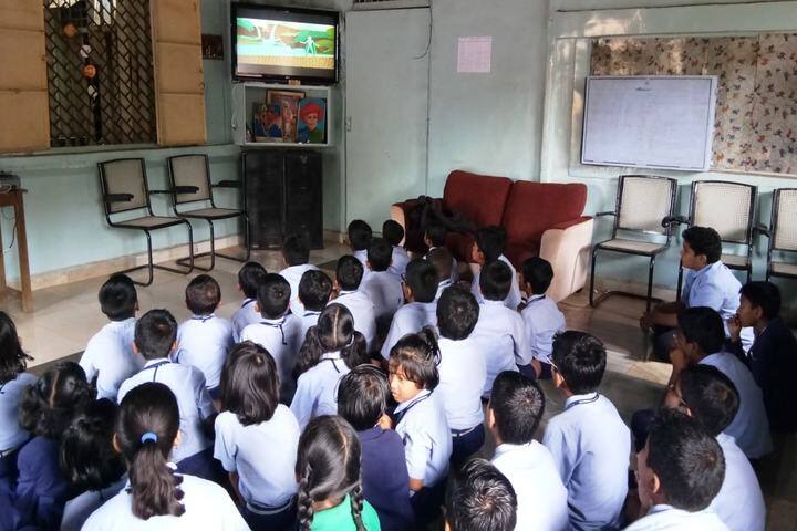 Hind English Medium School-Audio Visual Room