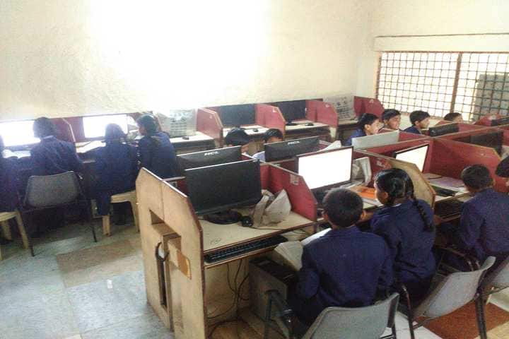 Hind English Medium School-Computer Lab