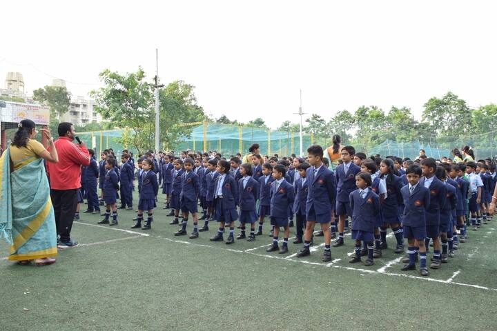 Hind English Medium School-Morning Assembly