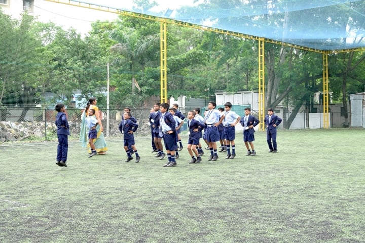 Hind English Medium School-Physical Training