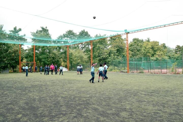 Hind English Medium School-Playground