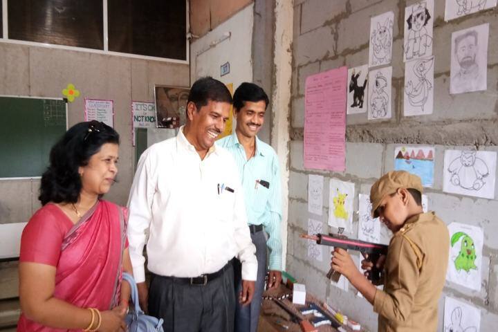Hind English Medium School-School Exhibition