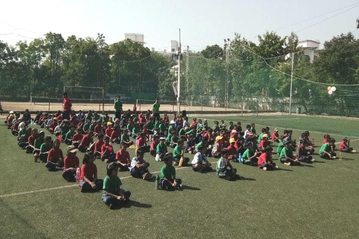 Hind English Medium School-Yoga Day