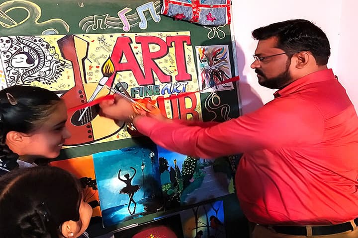 Holy Angels School and Junior College-Art And Craft