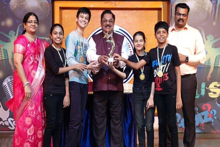 Holy Angels School and Junior College-Awards