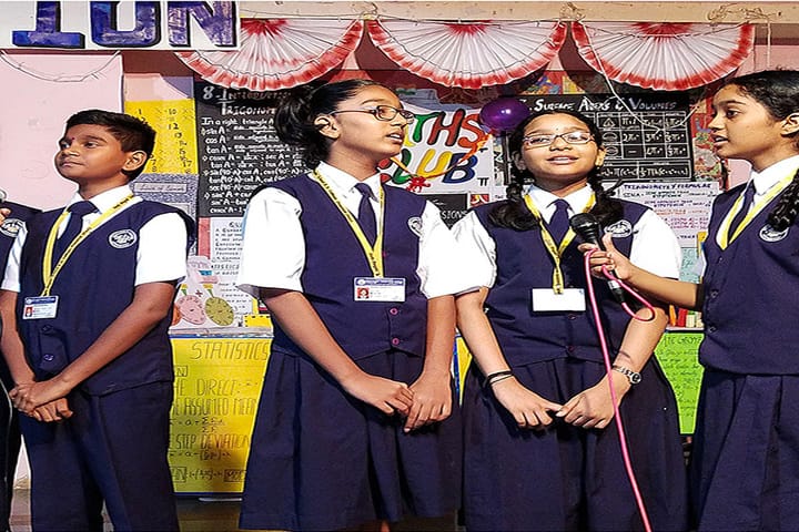 Holy Angels School and Junior College-Club Activities