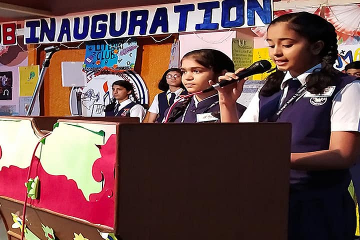 Holy Angels School and Junior College-Inauguration
