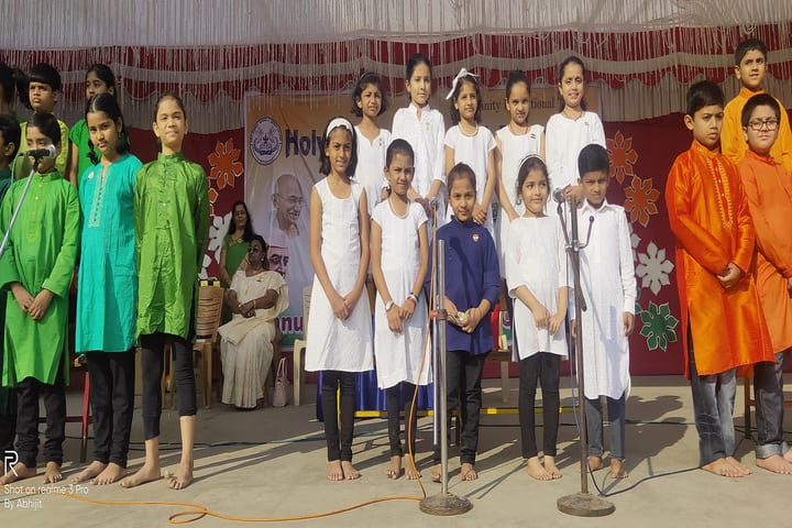 Holy Angels School and Junior College-National Festival Celebrations