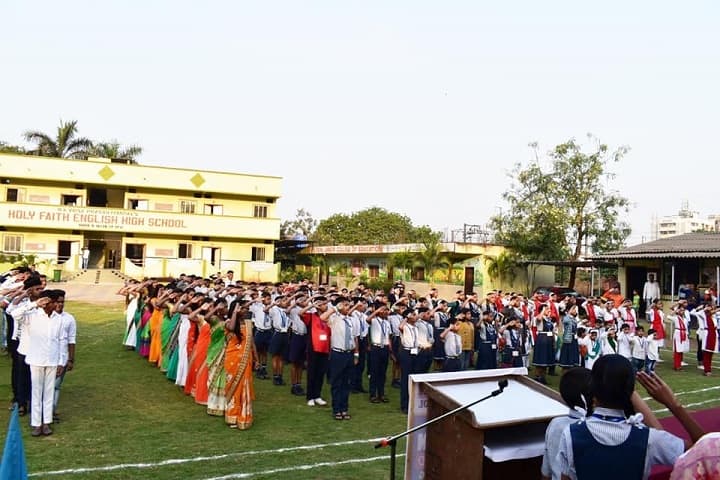 Holy Faith English School-assembly