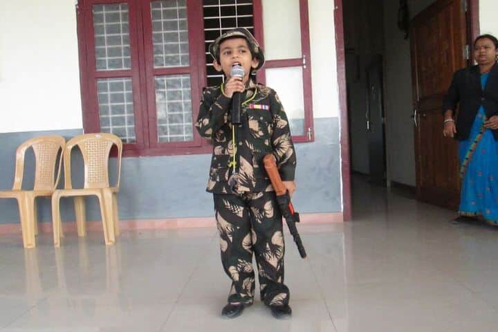 Holy Family Convent School-Fancy Dress