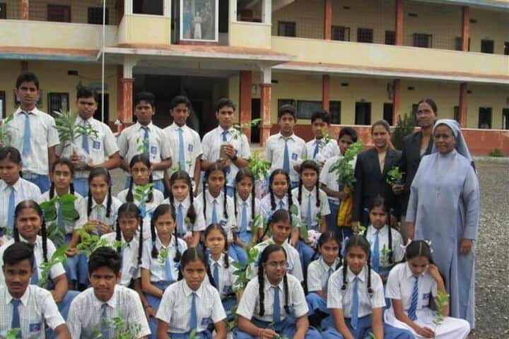 Holy Family Convent School-Nature Day