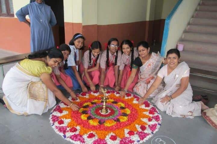 Holy Family Convent School-Onam Celebrations