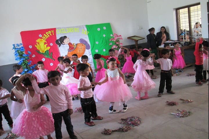 Holy Family Convent School-childrens day