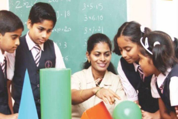Holy Writ High School and Junior College--Maths Lab